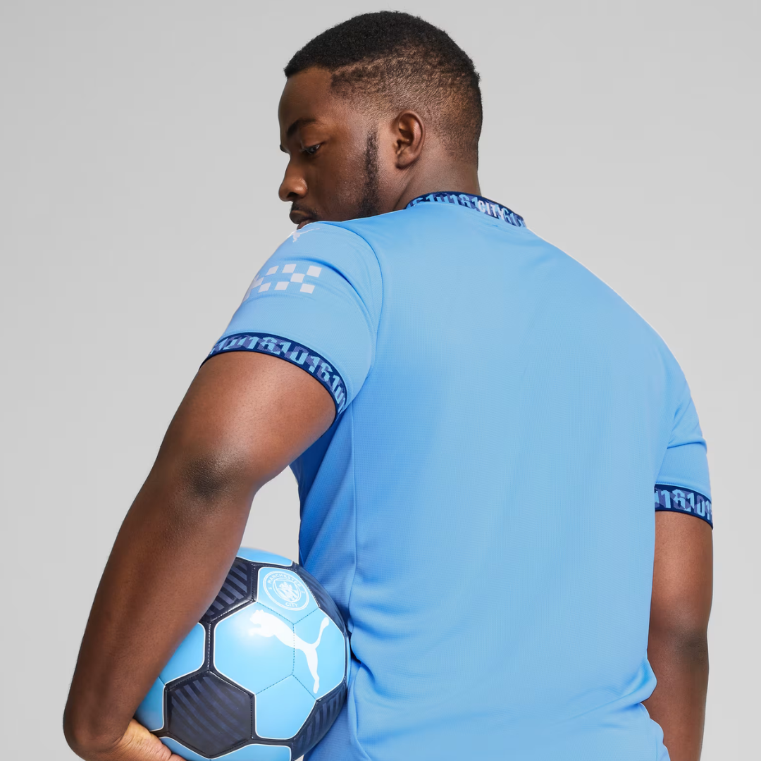 ManCity Home Kit 24-25 - Premium Fan Version