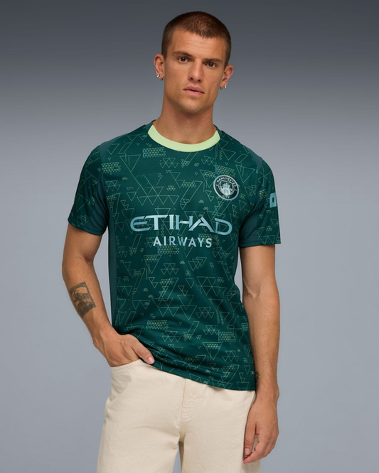 MANCITY 25/26 FOURTH KIT - Premium Player Fit