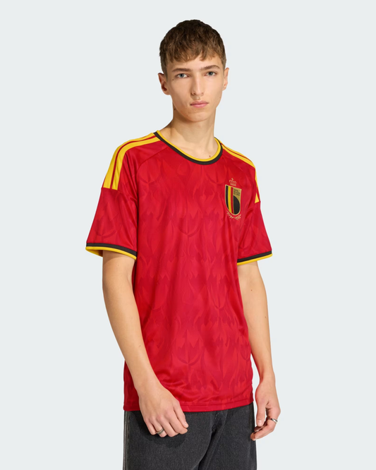 BELGIUM 2026 HOME CLIMACOOL+ JERSEY