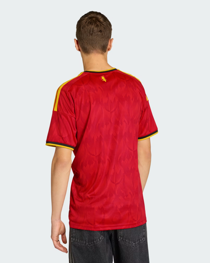 BELGIUM HOME WC 2026 JERSEY - Premium Fan Version