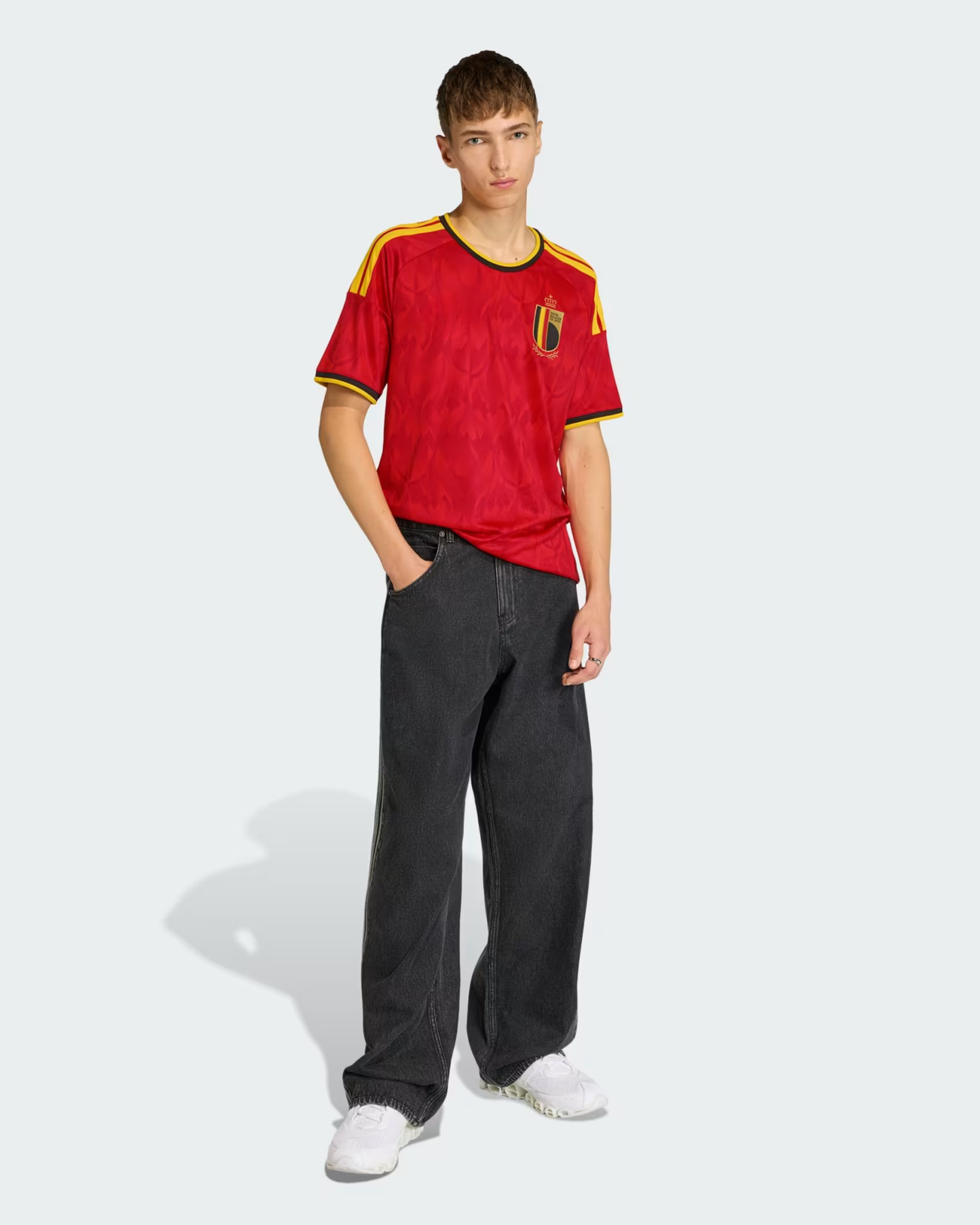 BELGIUM 2026 HOME CLIMACOOL+ JERSEY