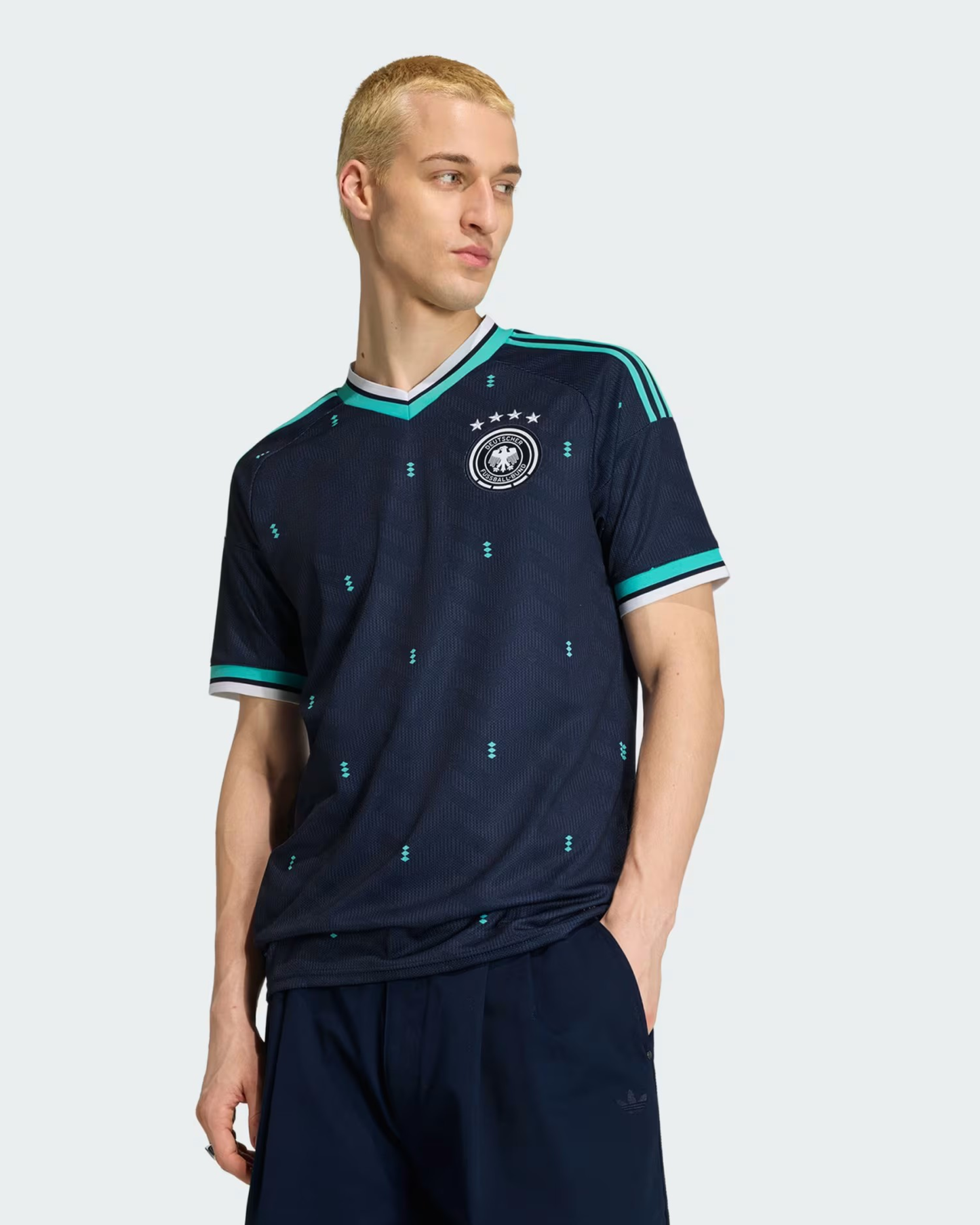 GERMANY AWAY WC 2026 JERSEY - Premium Fan Version