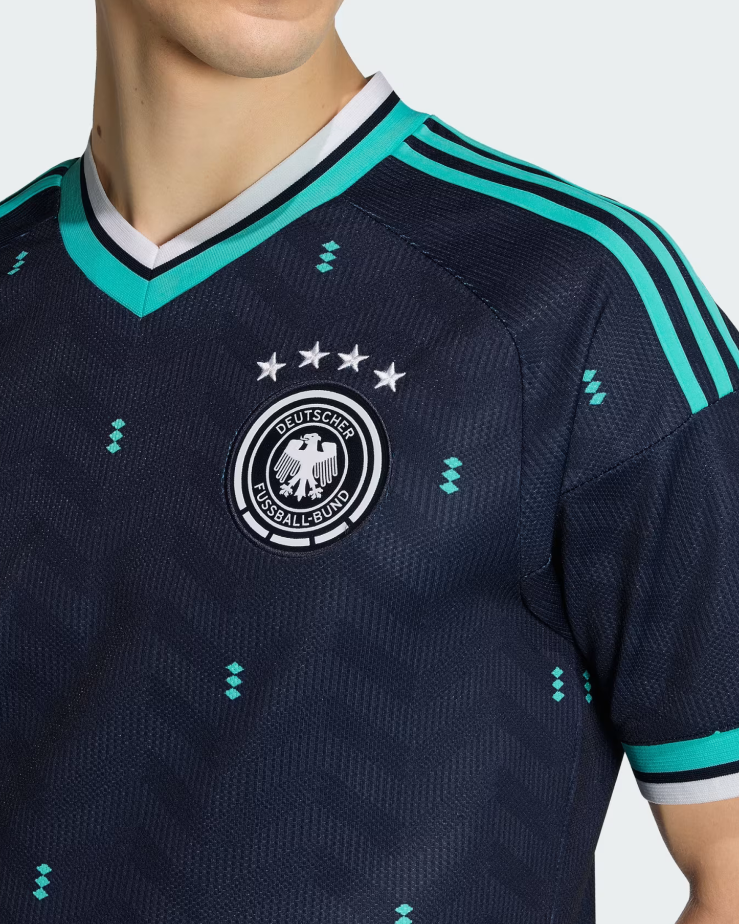 GERMANY AWAY WC 2026 JERSEY - Premium Fan Version