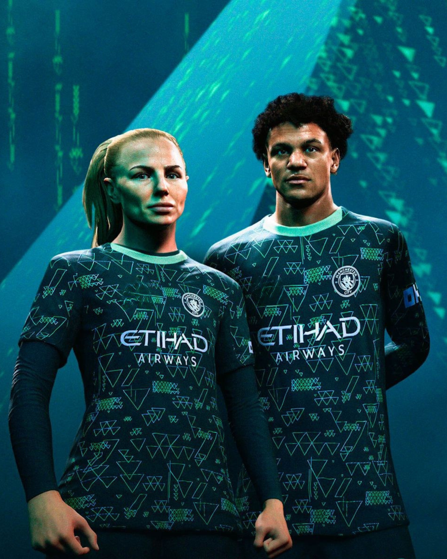 MANCITY 25/26 FOURTH KIT - Premium Player Fit