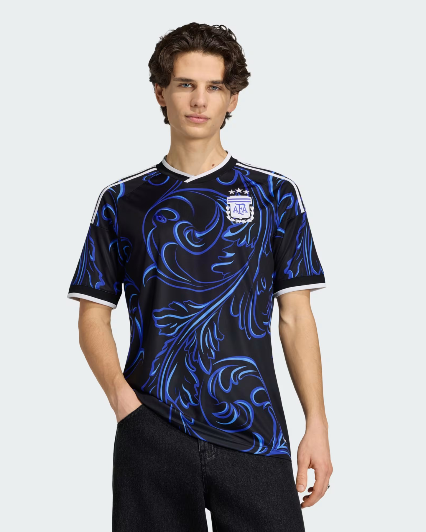 ARGENTINA AWAY WC 2026 JERSEY - Premium Fan Version