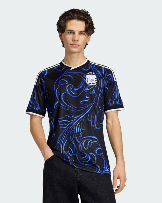 ARGENTINA AWAY WC 2026 JERSEY - Premium Fan Version