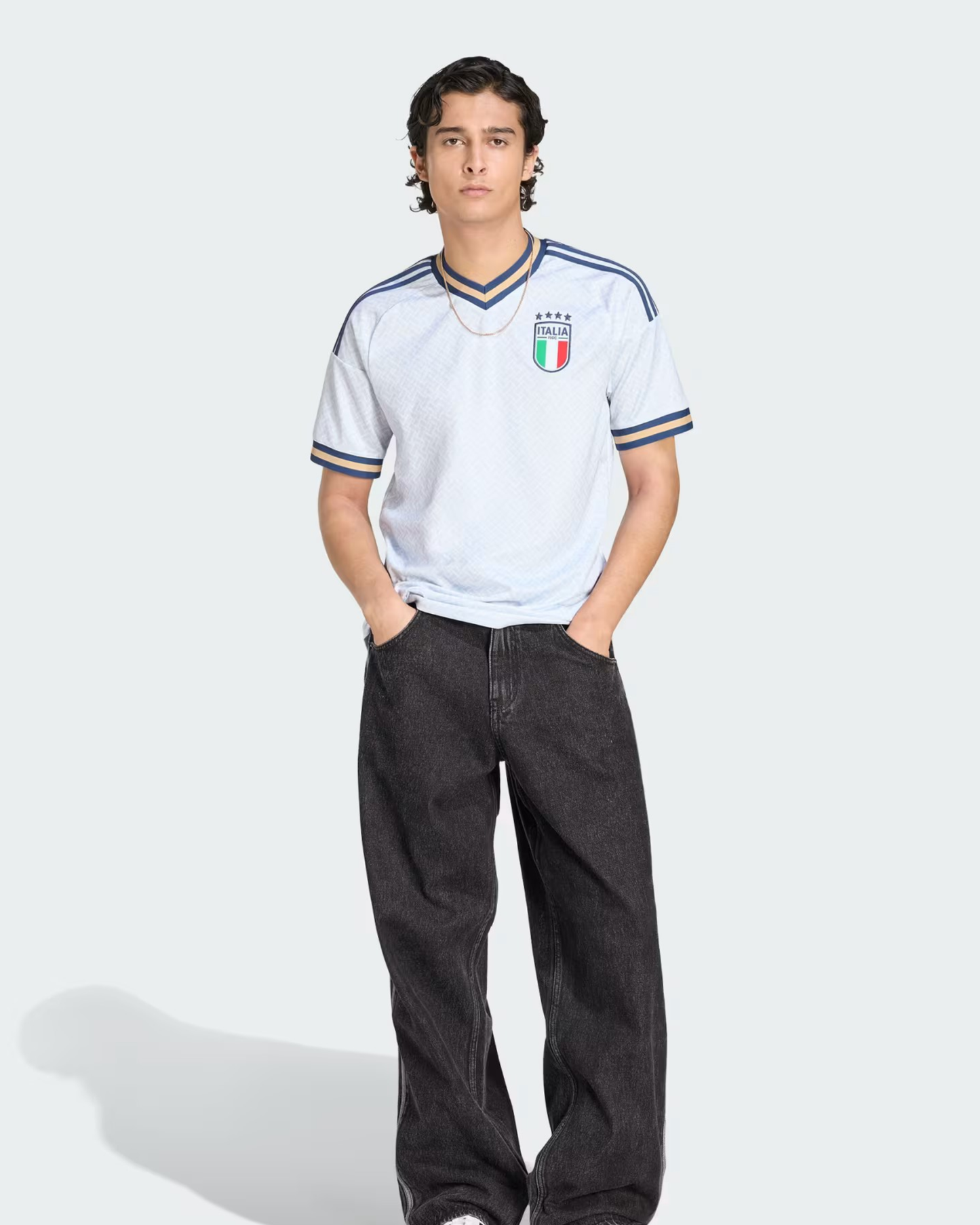 ITALY AWAY WC 2026 JERSEY - Premium Fan Version