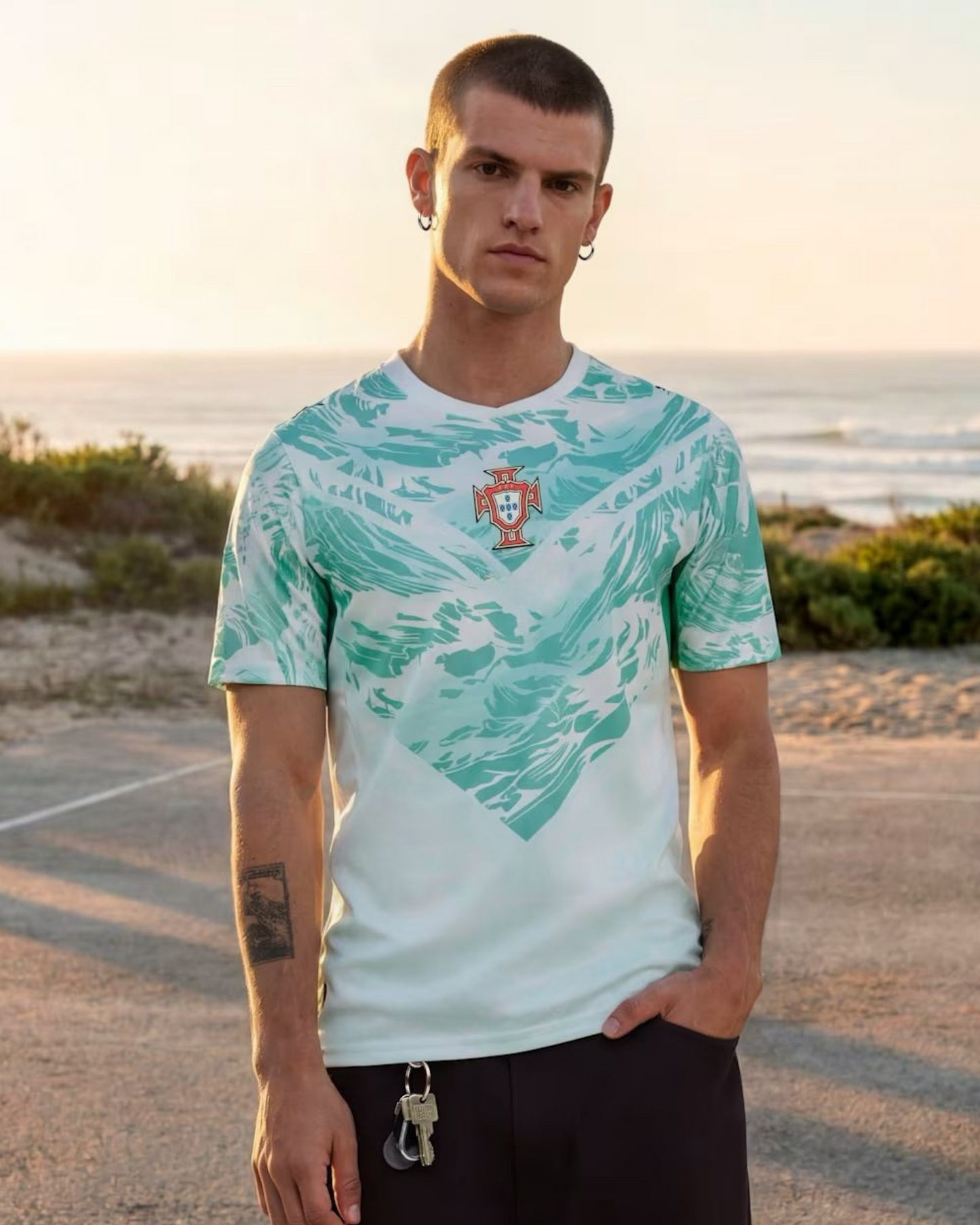 PORTUGAL AWAY WC 2026 JERSEY - Premium Fan Version