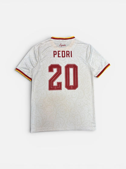 SPAIN AWAY 2026 PEDRI JERSEY - Regular Edition