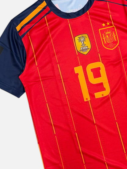 SPAIN HOME JERSEY FIFA 2026 - Regular Edition