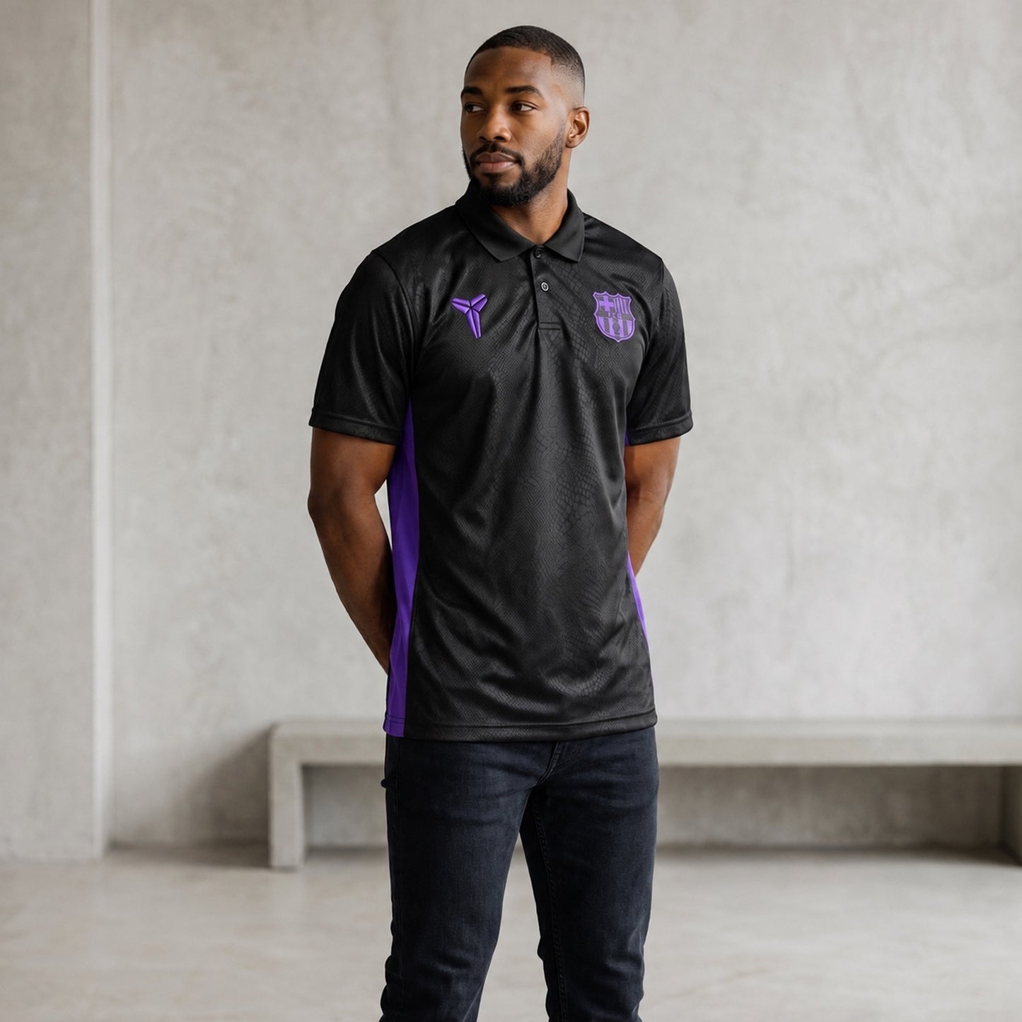 FCB x MAMBA Snake Skin Edition - Premium Fan Version