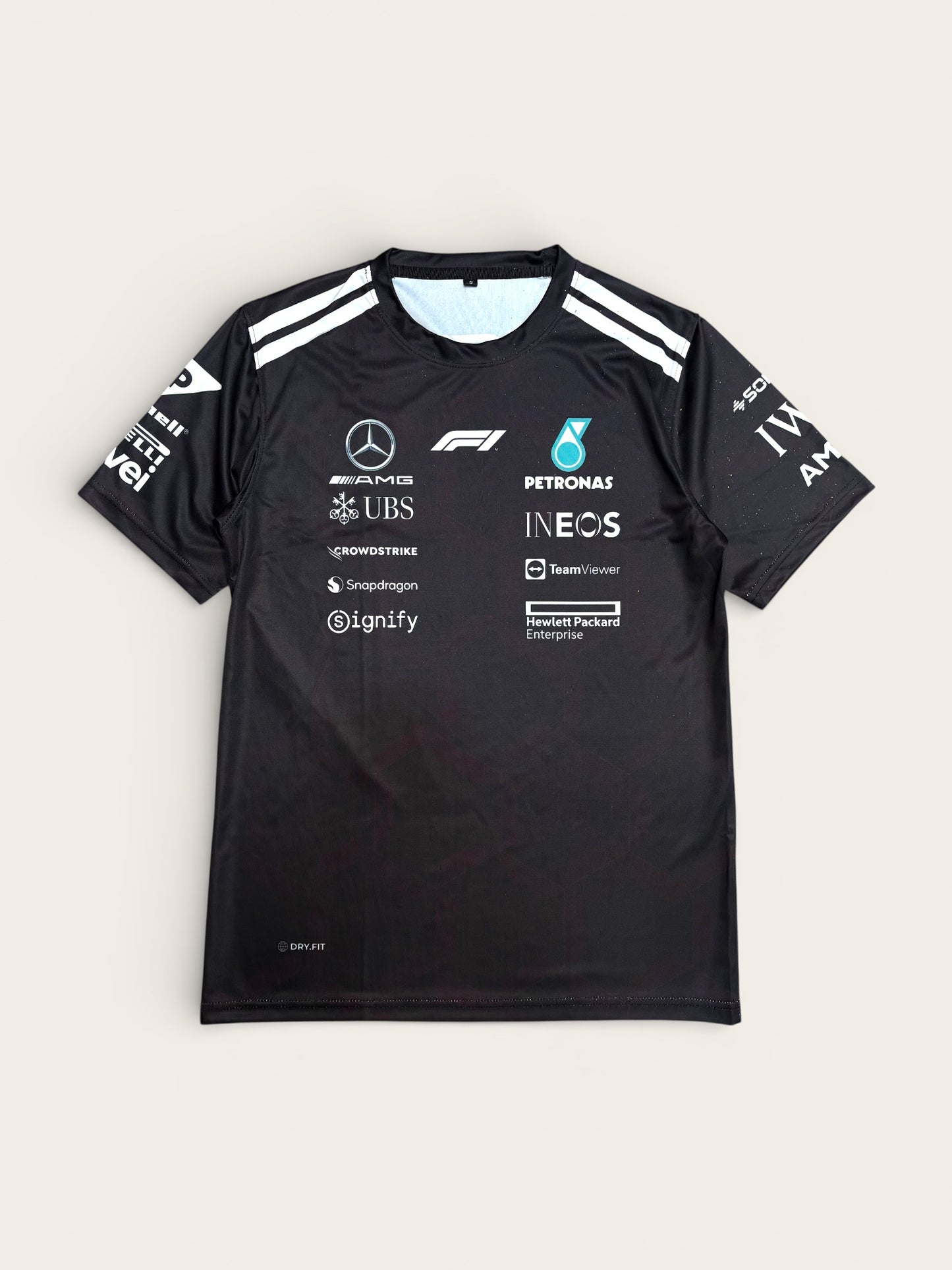 AMG PETRONAS MERCEDES BENZ 2026 JERSEY - PERFORMANCE DRYFIT