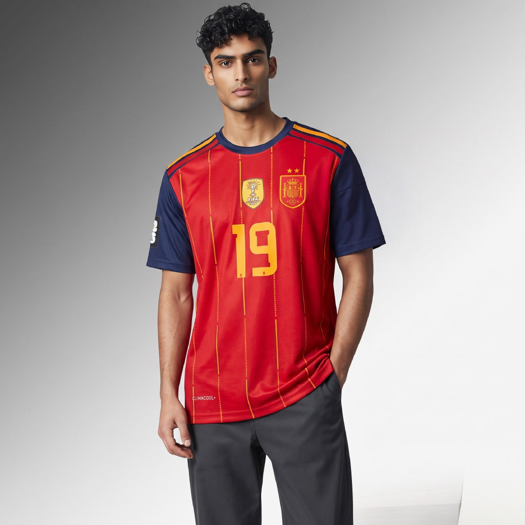 SPAIN HOME JERSEY FIFA 2026 - Regular Edition