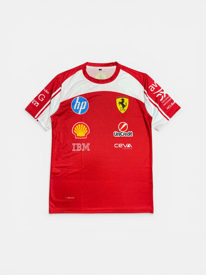 FERRARI 2026 JERSEY - PERFORMANCE DRYFIT