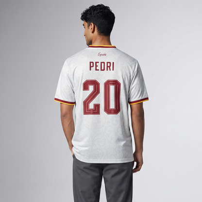 SPAIN AWAY 2026 PEDRI JERSEY - Regular Edition