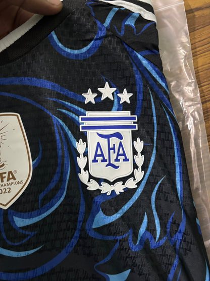 ARGENTINA AWAY WC 2026 JERSEY - Premium Fan Version