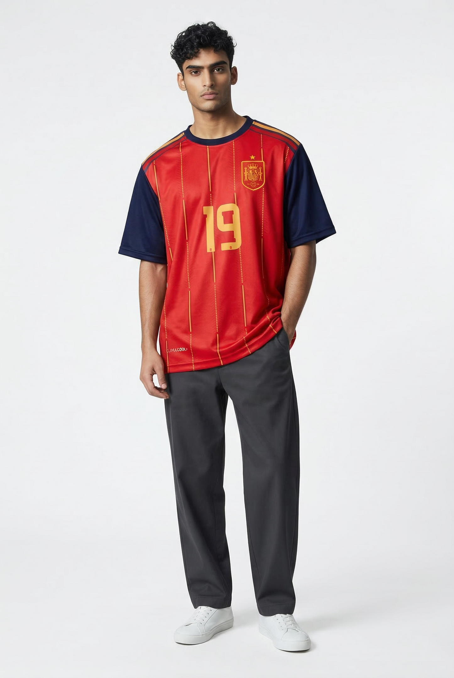 SPAIN HOME JERSEY FIFA 2026 - Regular Edition