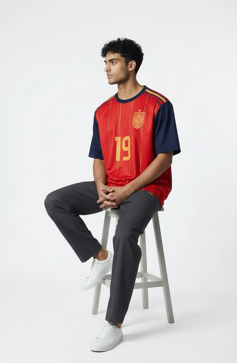 SPAIN HOME JERSEY FIFA 2026 - Regular Edition