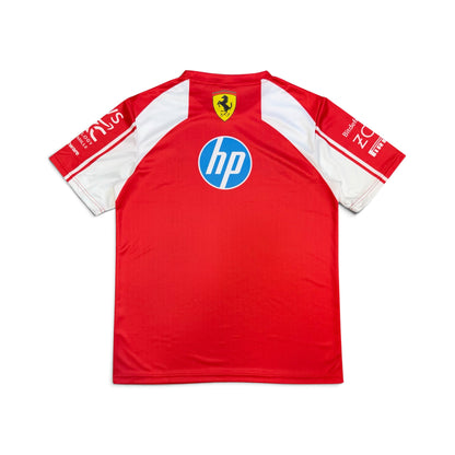 FERRARI RACING 2026 JERSEY - PERFORMANCE DRYFIT