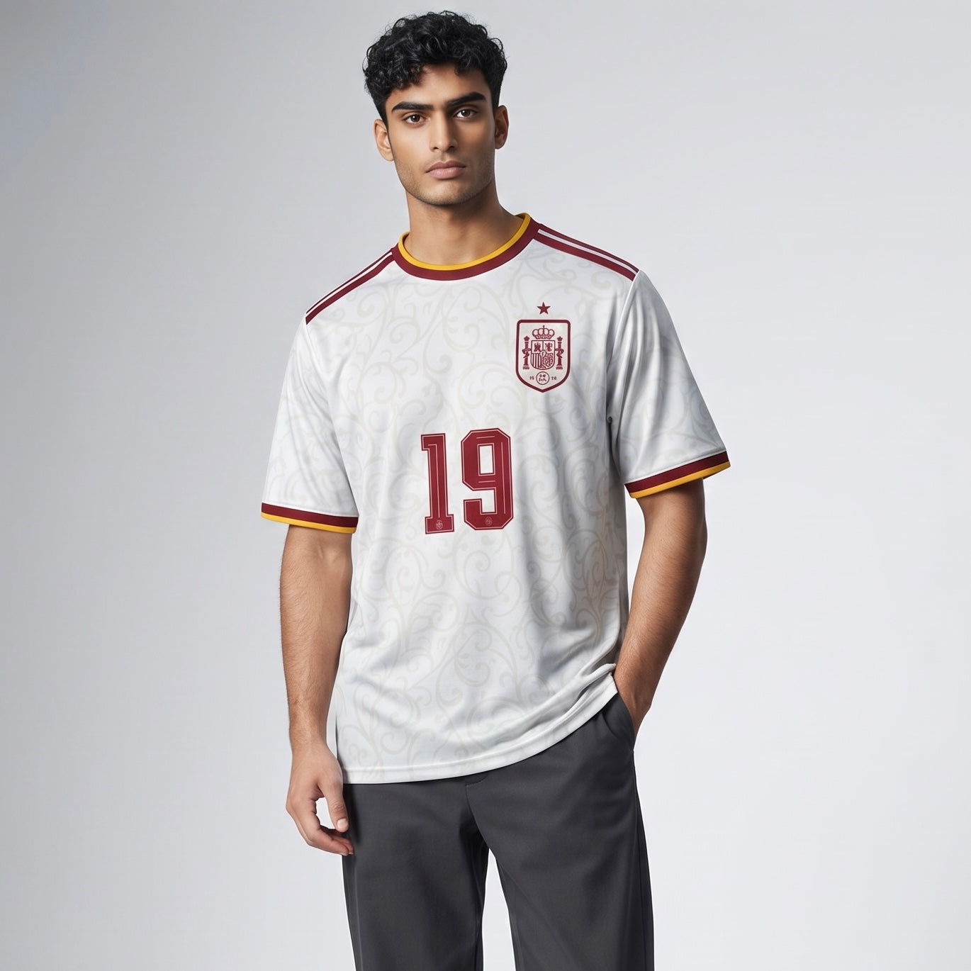 SPAIN AWAY 2026 LAMINE YAMAL JERSEY - Regular Edition
