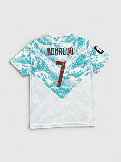 PORTUGAL AWAY RONALDO JERSEY - Regular Edition