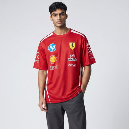 FERRARI 2026 JERSEY - PERFORMANCE DRYFIT