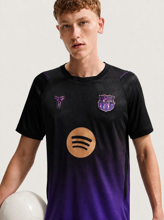 FCB x KOBE AWAY 26/27 JERSEY - Premium Fan Version