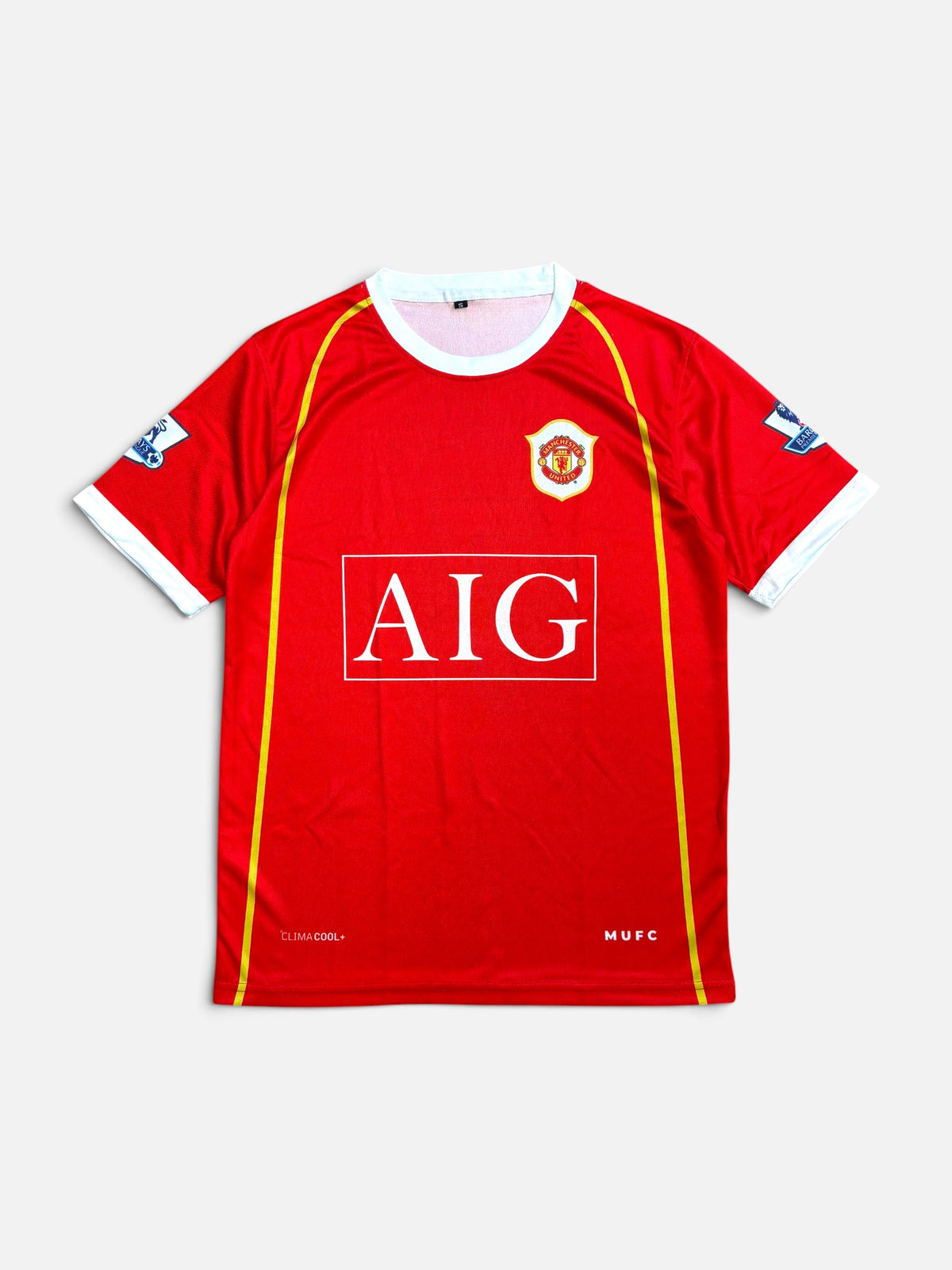 MANCHESTER UNITED HOME RETRO RONALDO JERSEY 2006/07 - Regular Edition