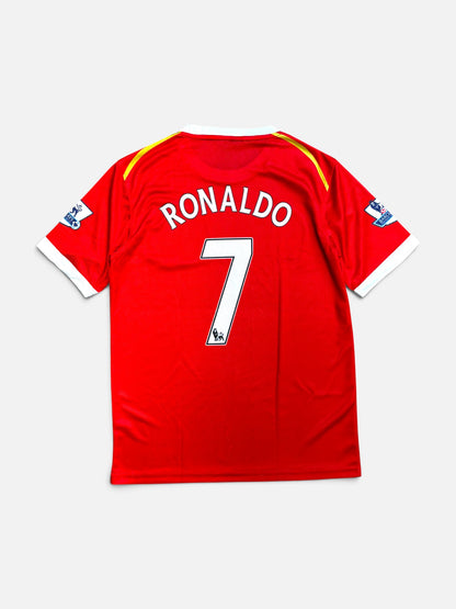 MANCHESTER UNITED HOME RETRO RONALDO JERSEY 2006/07 - Regular Edition
