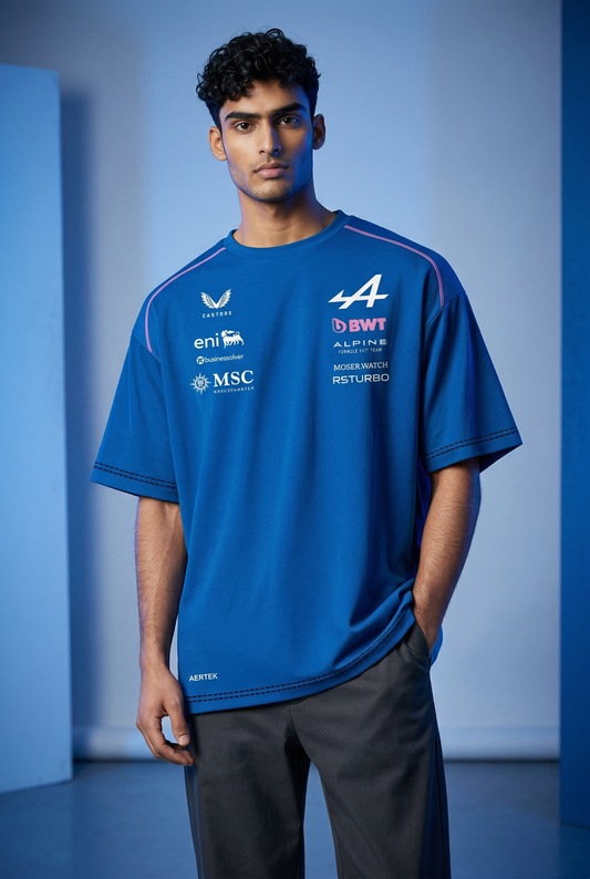 ALPINE 2026 TEAM JERSEY - PERFORMANCE DRYFIT