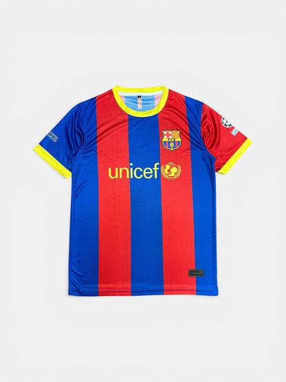 FCB RETRO 2010/11 HOME MESSI JERSEY - Regular Edition