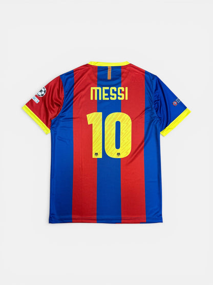 FCB RETRO 2010/11 HOME MESSI JERSEY - Regular Edition