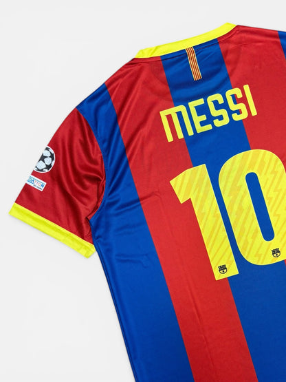 FCB RETRO 2010/11 HOME MESSI JERSEY - Regular Edition