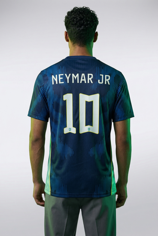 BRAZIL AWAY 26/27 NEYMAR JERSEY – Regular Edition