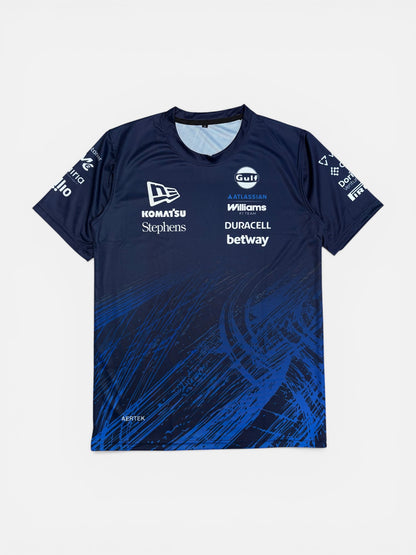 WILLIAMS 2026 TECH TEAM JERSEY - PERFORMANCE DRYFIT