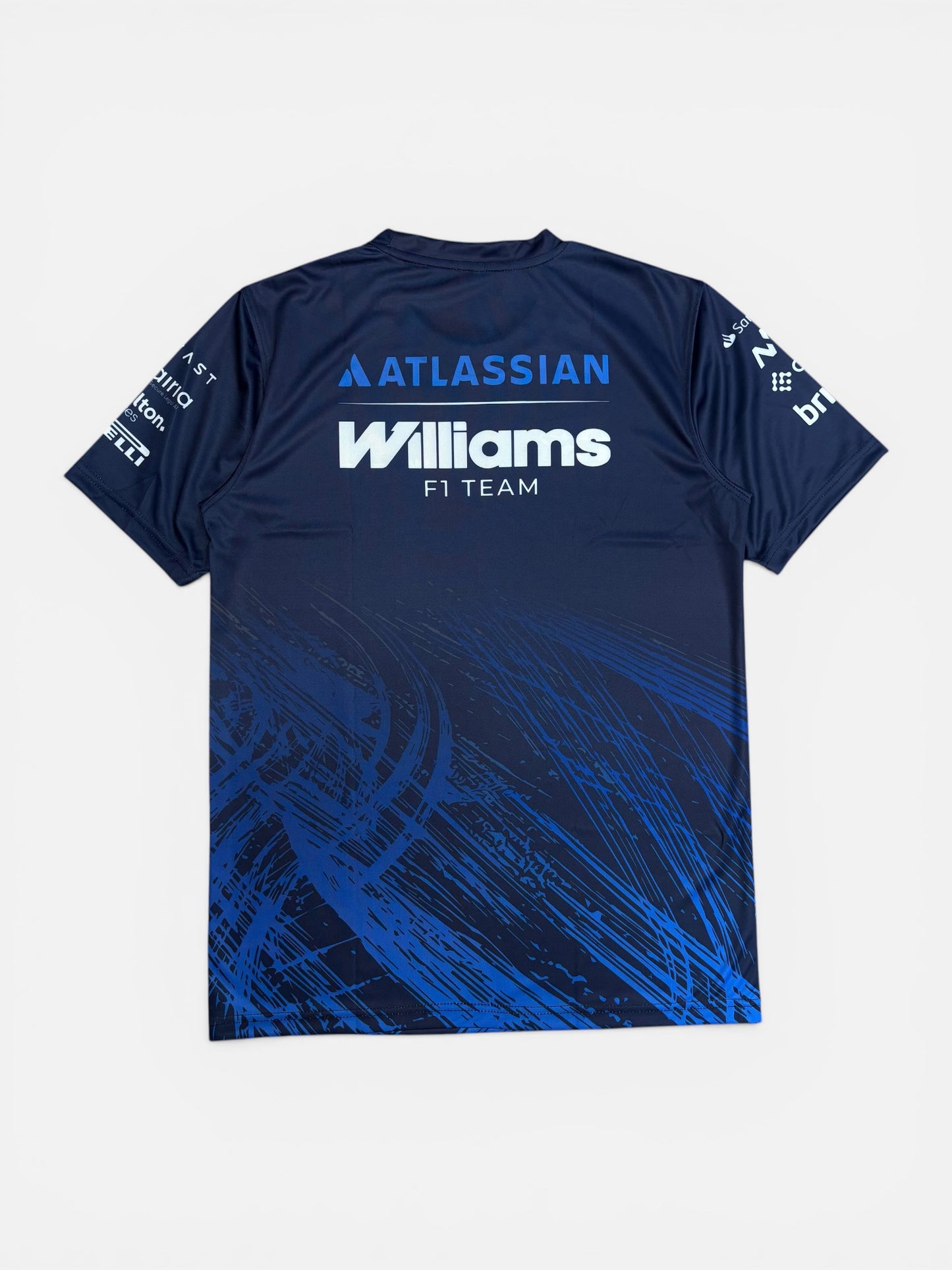 WILLIAMS 2026 TECH TEAM JERSEY - PERFORMANCE DRYFIT