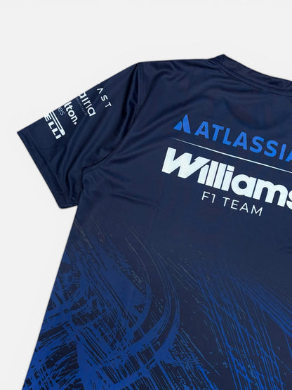 WILLIAMS 2026 TECH TEAM JERSEY - PERFORMANCE DRYFIT