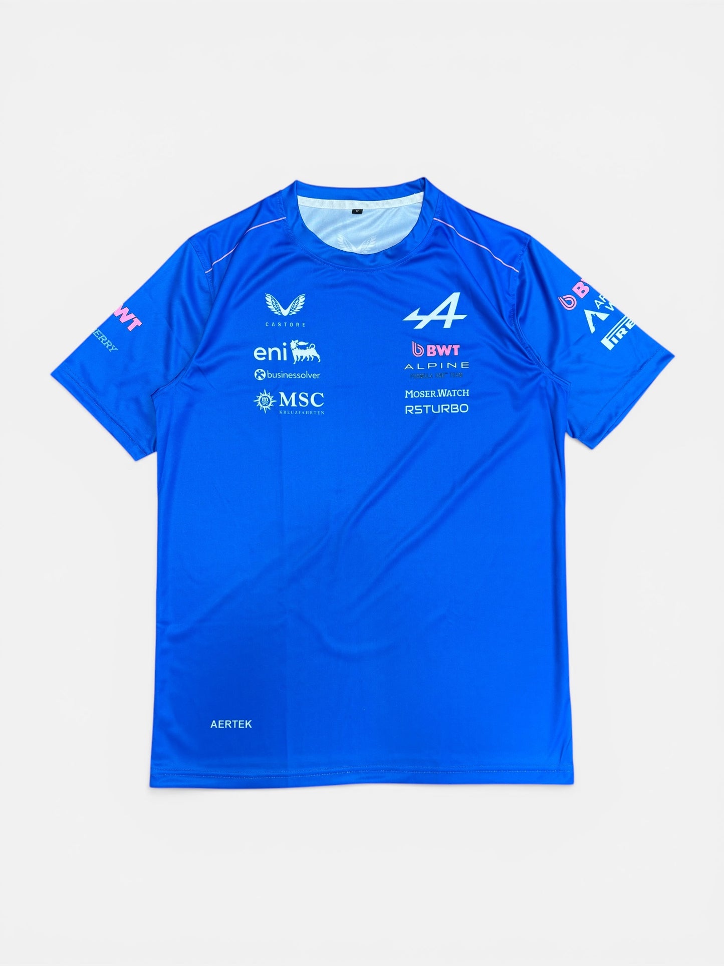 ALPINE 2026 TEAM JERSEY - PERFORMANCE DRYFIT