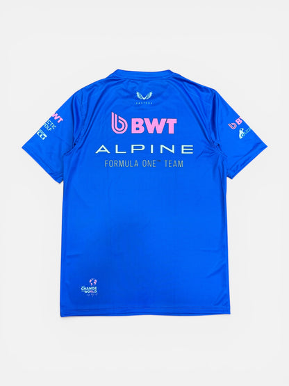 ALPINE 2026 TEAM JERSEY - PERFORMANCE DRYFIT