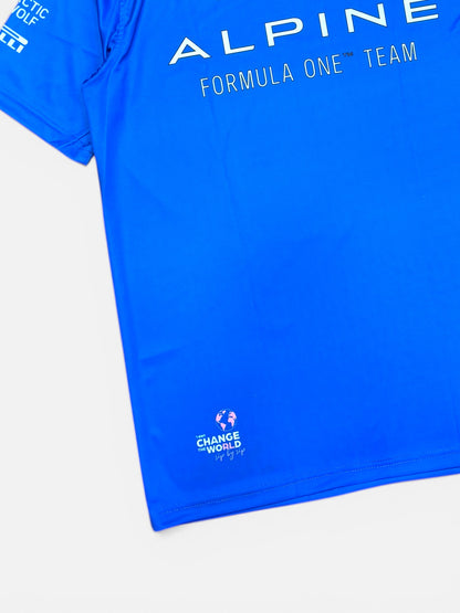 ALPINE 2026 TEAM JERSEY - PERFORMANCE DRYFIT