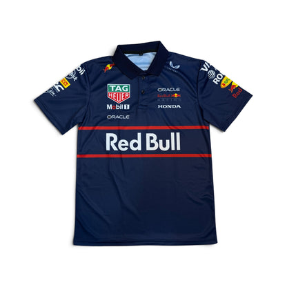 REDBULL RACING 2025 POLO JERSEY - PERFORMANCE DRYFIT