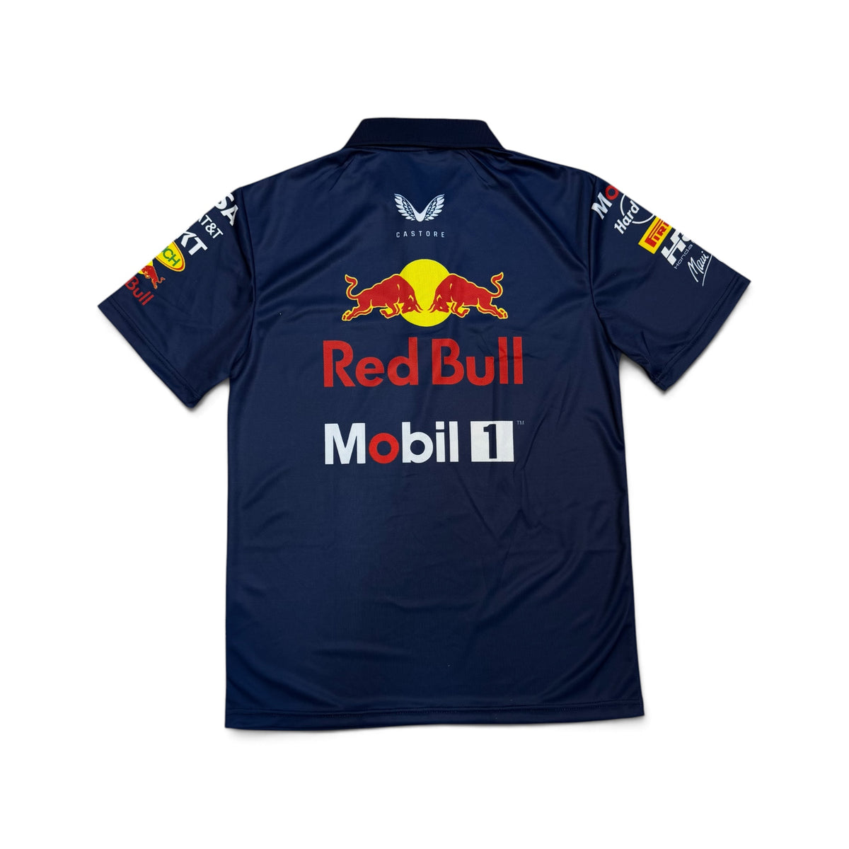 REDBULL RACING 2025 POLO JERSEY - PERFORMANCE DRYFIT