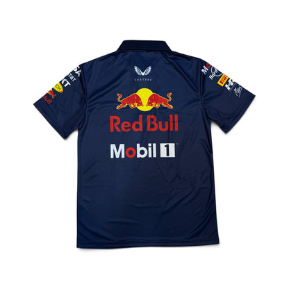 REDBULL RACING 2025 POLO JERSEY - PERFORMANCE DRYFIT