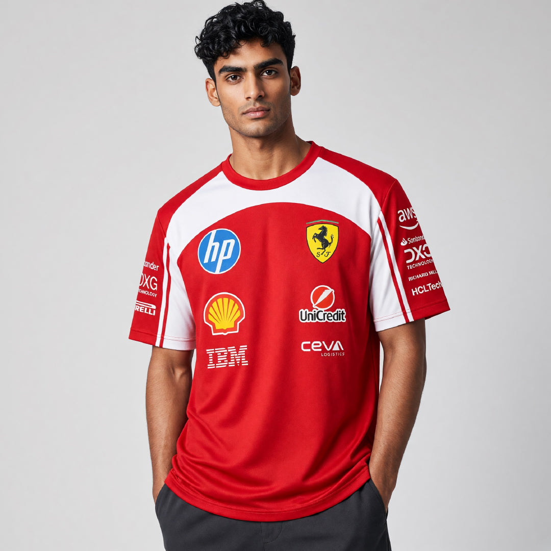 FERRARI RACING 2026 JERSEY - PERFORMANCE DRYFIT