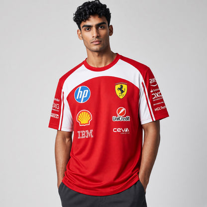 FERRARI RACING 2026 JERSEY - PERFORMANCE DRYFIT