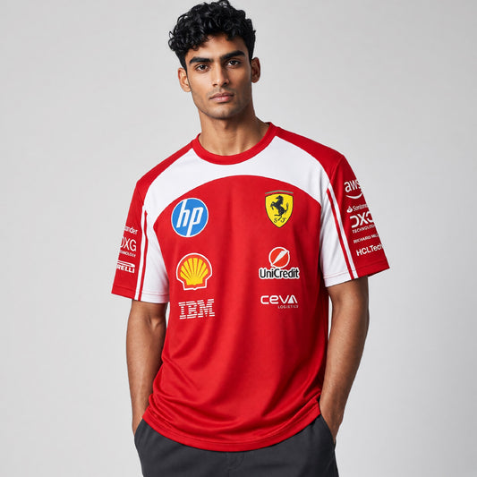 FERRARI RACING 2026 JERSEY - PERFORMANCE DRYFIT