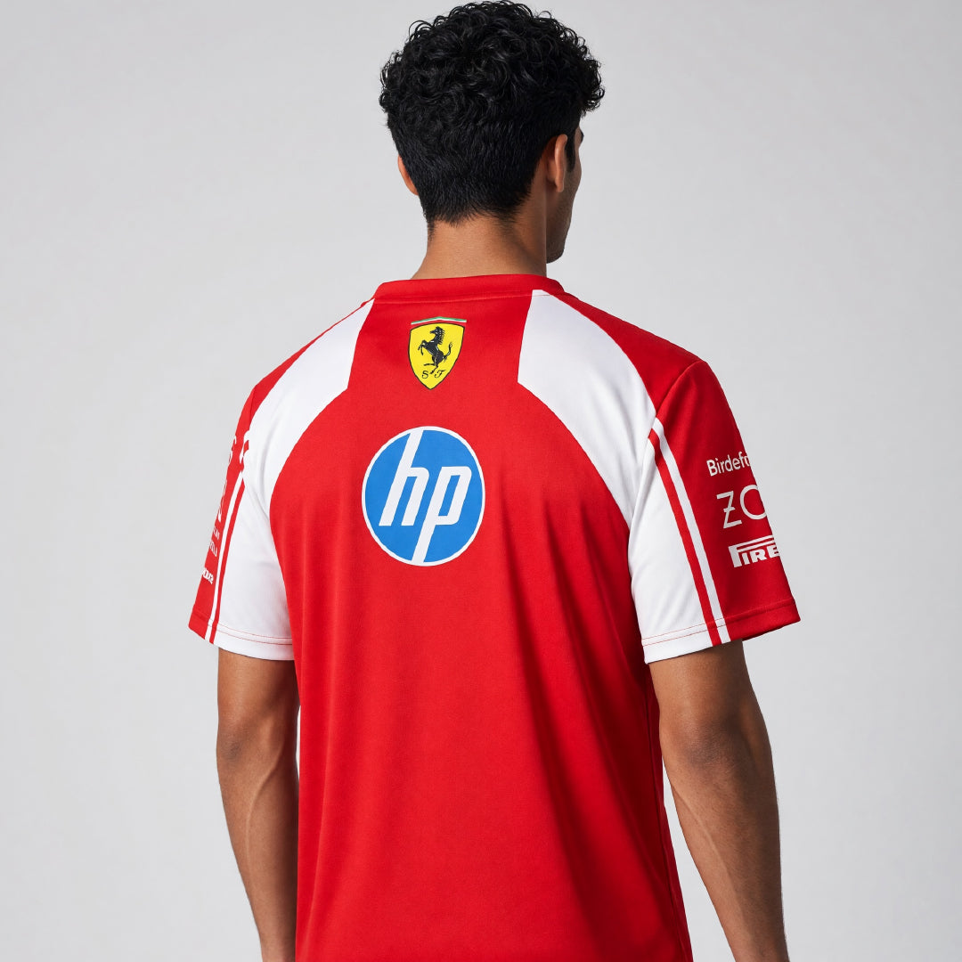 FERRARI RACING 2026 JERSEY - PERFORMANCE DRYFIT