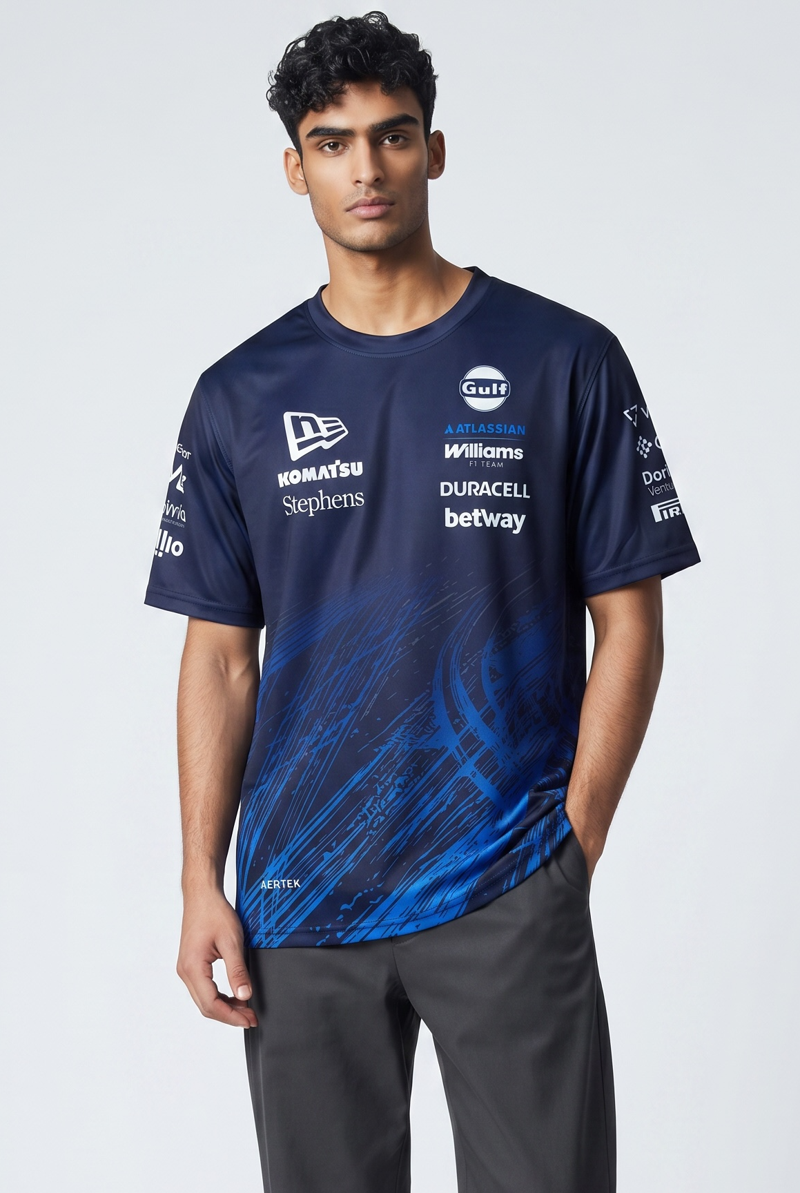 WILLIAMS 2026 TECH TEAM JERSEY - PERFORMANCE DRYFIT