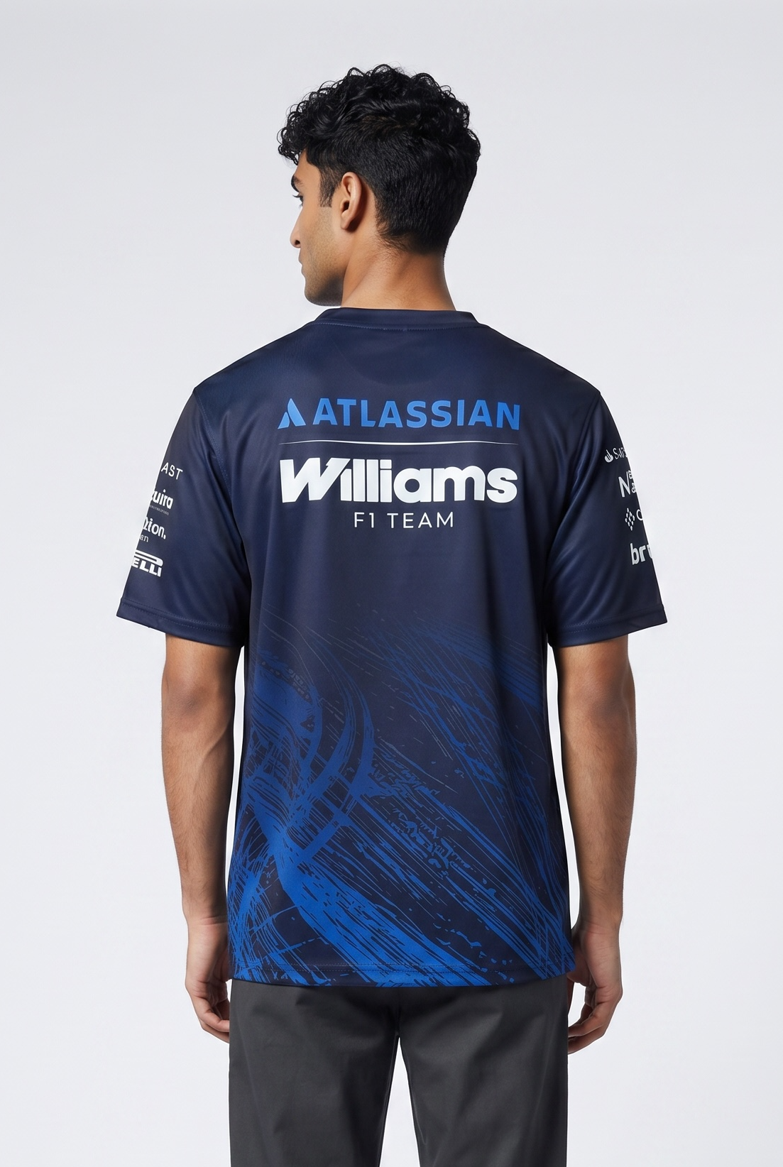 WILLIAMS 2026 TECH TEAM JERSEY - PERFORMANCE DRYFIT