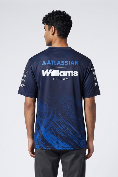 WILLIAMS 2026 TECH TEAM JERSEY - PERFORMANCE DRYFIT